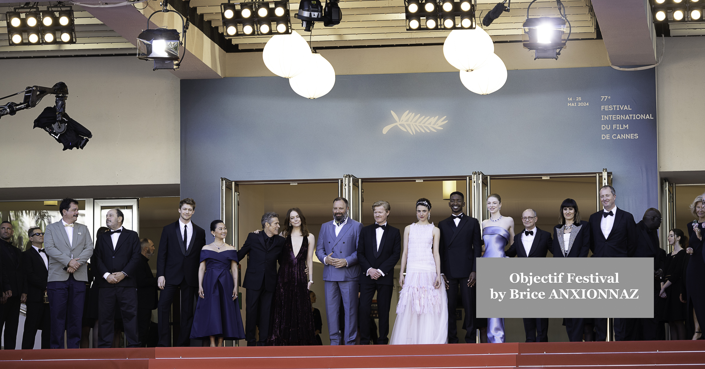 Kinds  Of  Kindness / 77th Cannes International Film Festival / Objectif Festival by Brice ANXIONNAZ